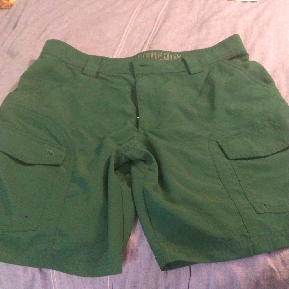 Reel Legends shorts men's 36 green